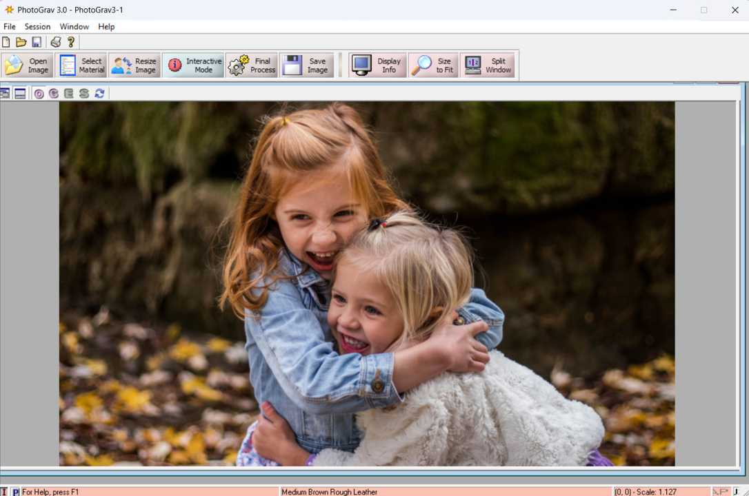 Description for Image Engraving with PhotoGrav 3.1: A Step-by-Step Guide | Box4U