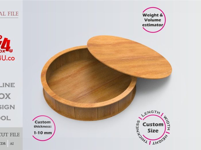 Circular Box