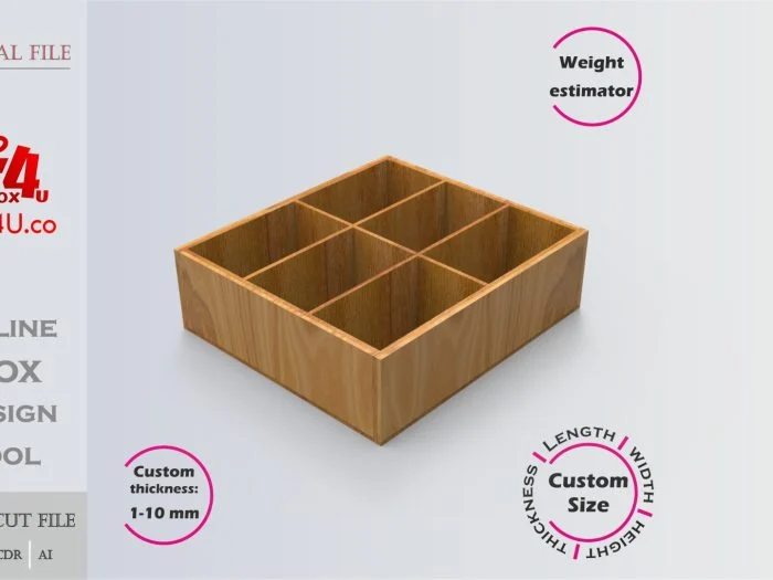 Cubic Divider Box