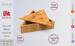 Free Trinity Keepsake Box Editable DXF File