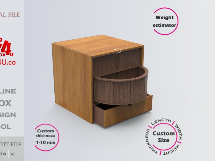 Rotating Door Box