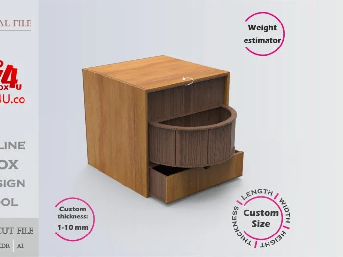 Rotating Door Box