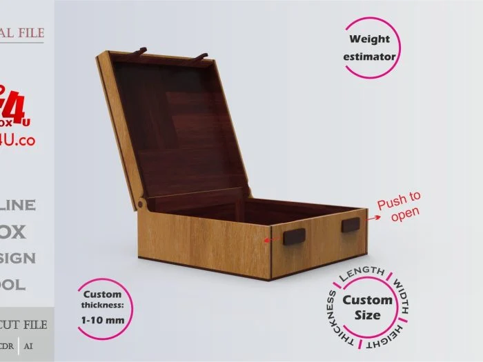 Secure Latch Gift Box