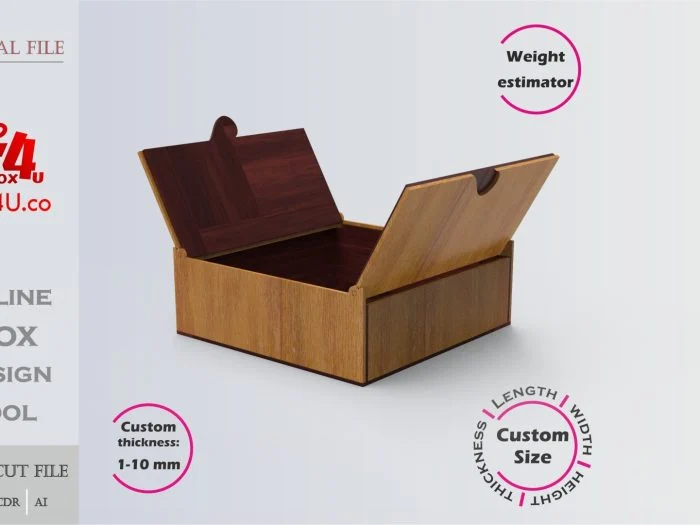 Top Duo Door Box