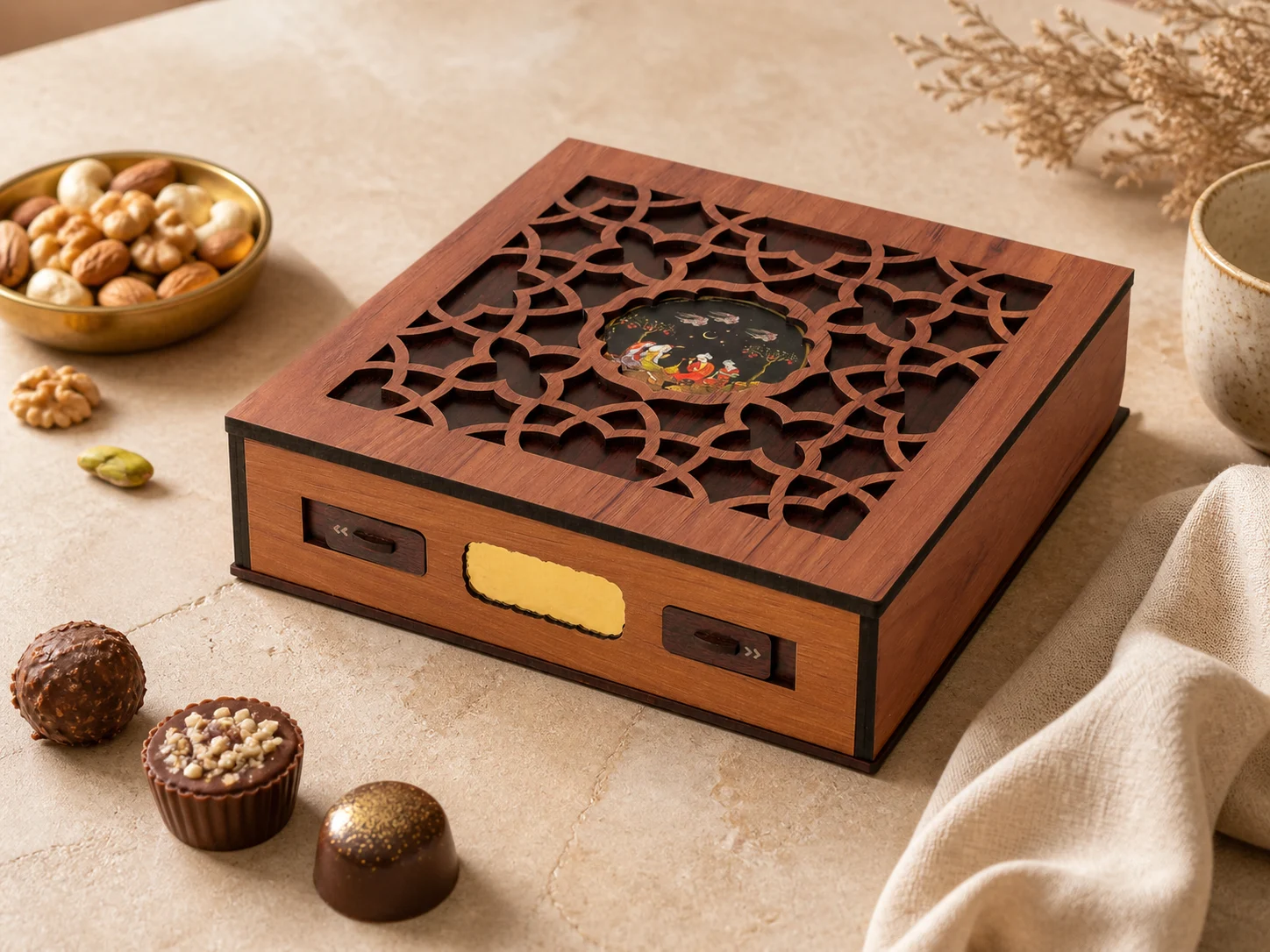 Locky Box Laser Cut File