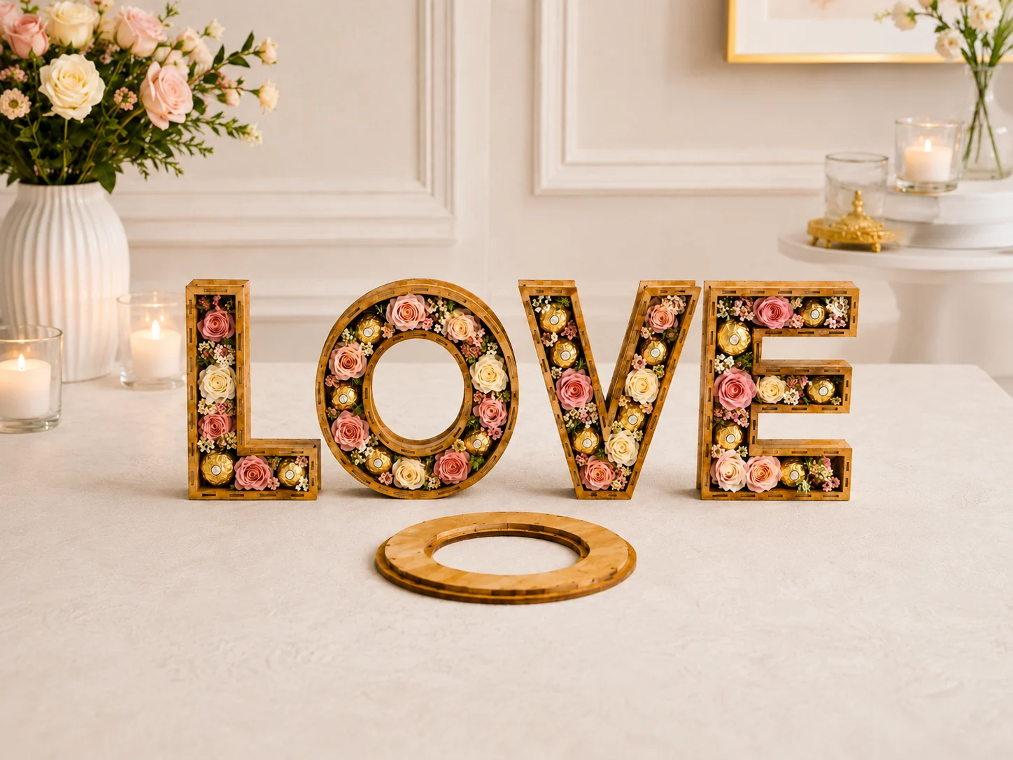 LOVE Box Laser Cut File | 3 Sizes