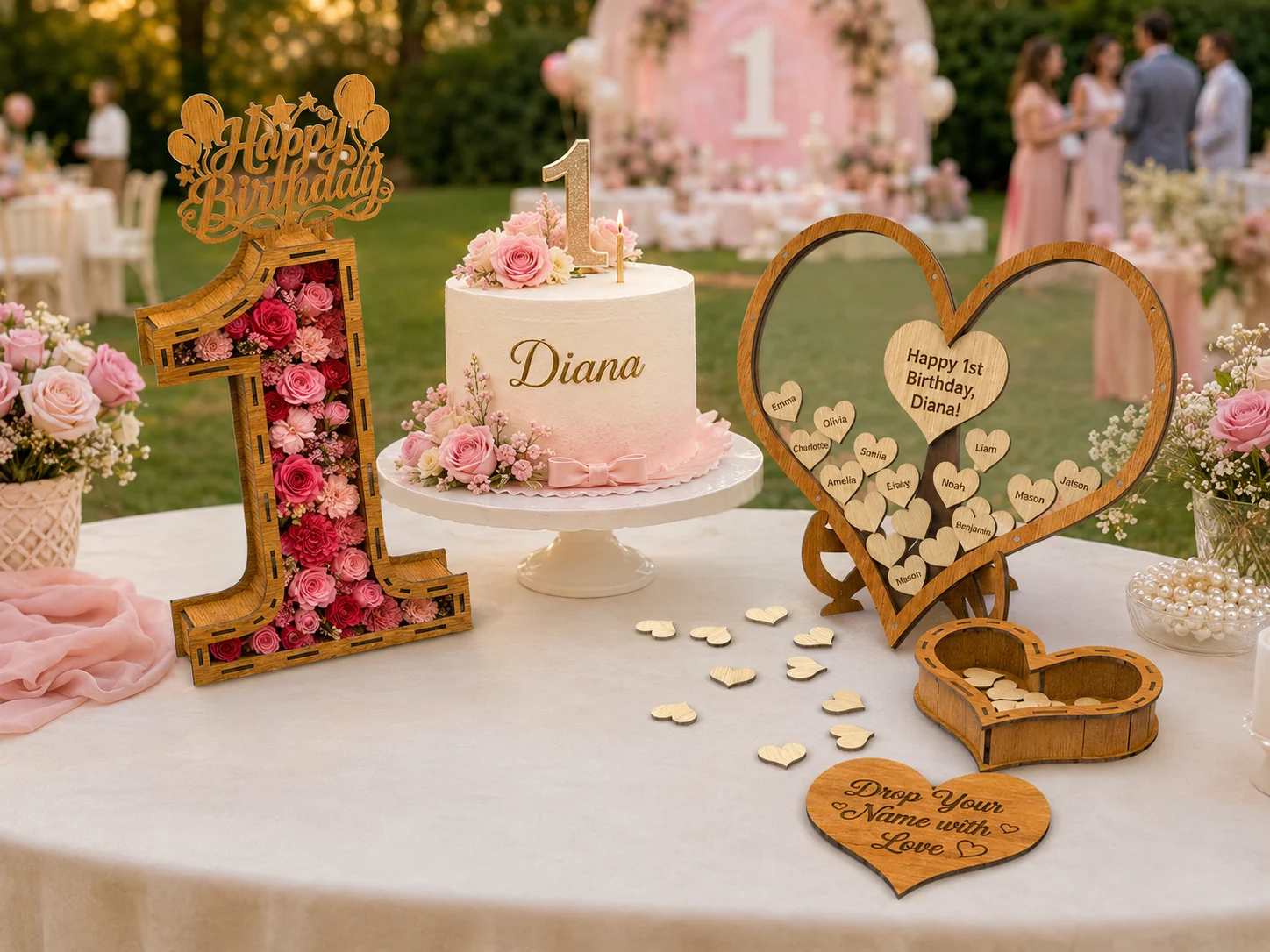 Number 1 Celebration Bundle | 20+ Toppers