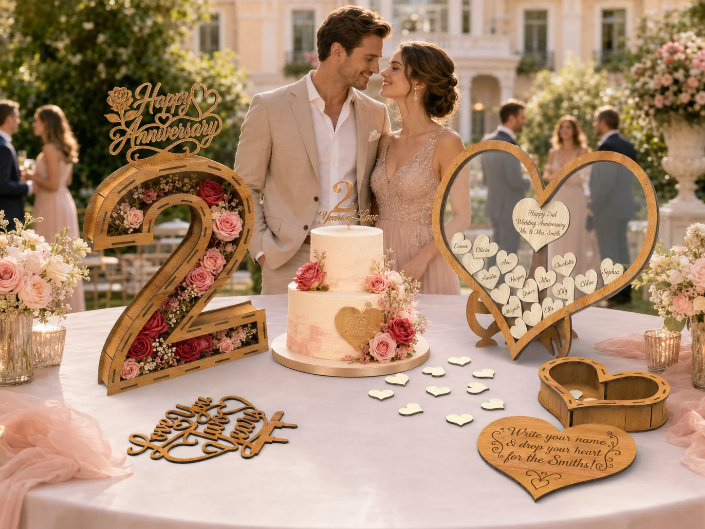 Number 2 Celebration Bundle | 20+ Toppers