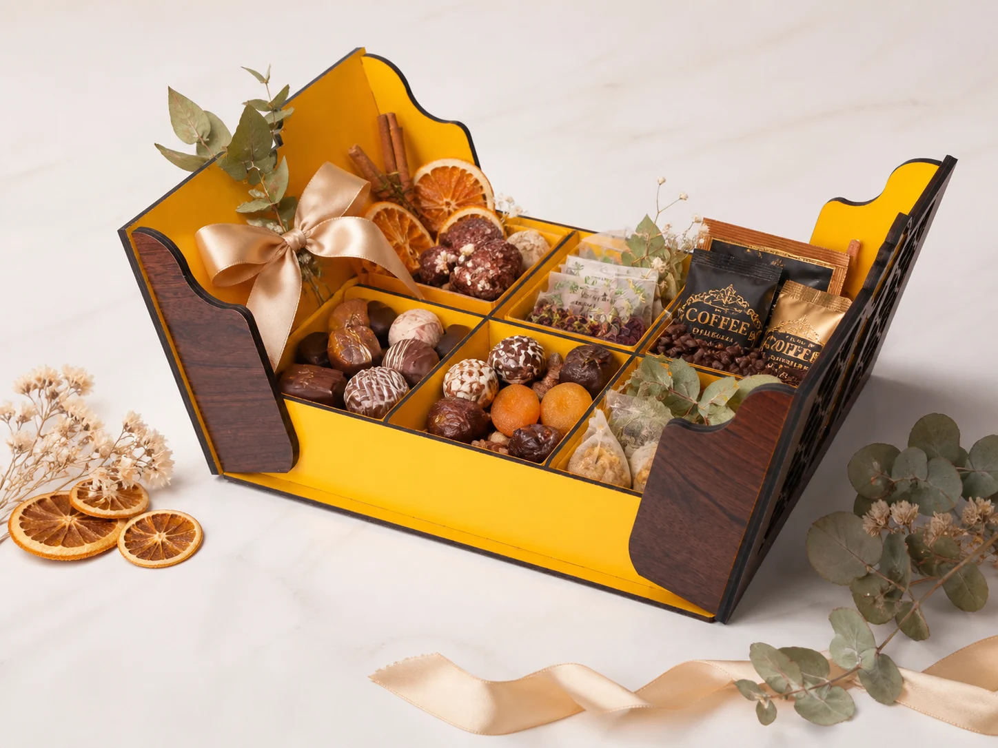 TopDuaDoor Gift Box Laser Cut File